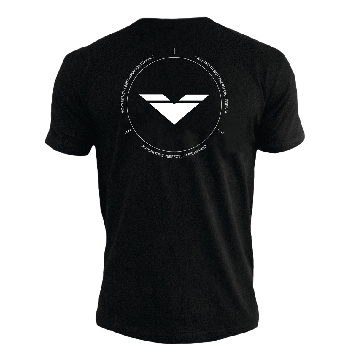 Vorsteiner Print T-Shirt Black (Preorder) - Vorsteiner Wheels  -  - [tags]