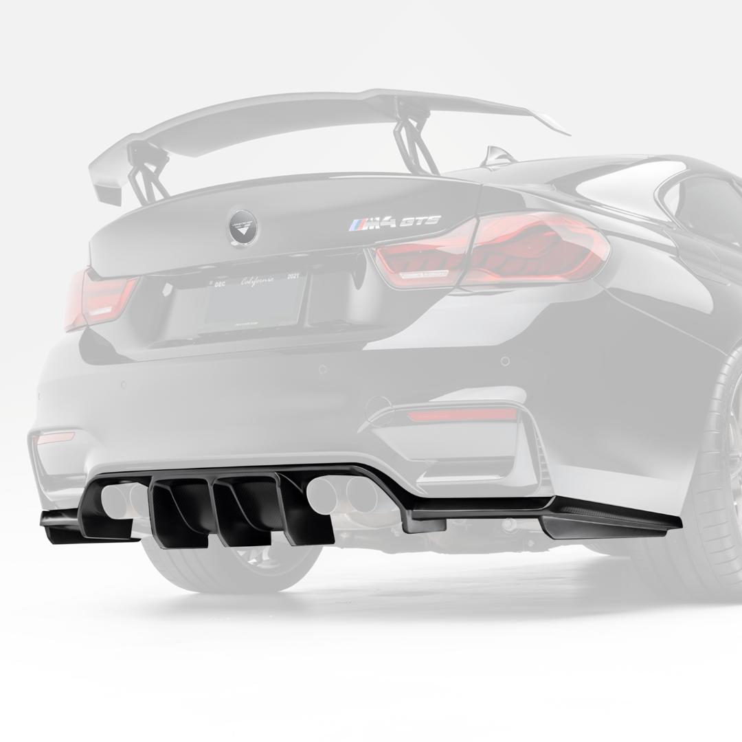 BMW F8X M3 | M4 VRS GTS Aero Rear Diffuser - Vorsteiner Wheels  - Aero - [tags]