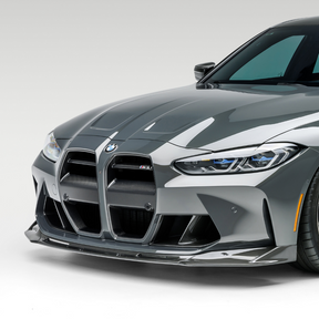 BMW G8X M3 | M4 Carbon Fiber Front Spoiler - Vorsteiner Wheels  - Aero - [tags]
