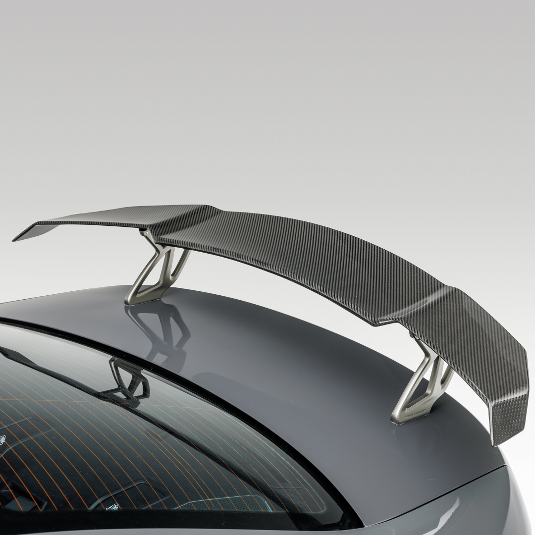 BMW G8X M3 | M4 Carbon Fiber Aero Wing Blade with Aluminum Uprights - Vorsteiner Wheels  - Aero - [tags]