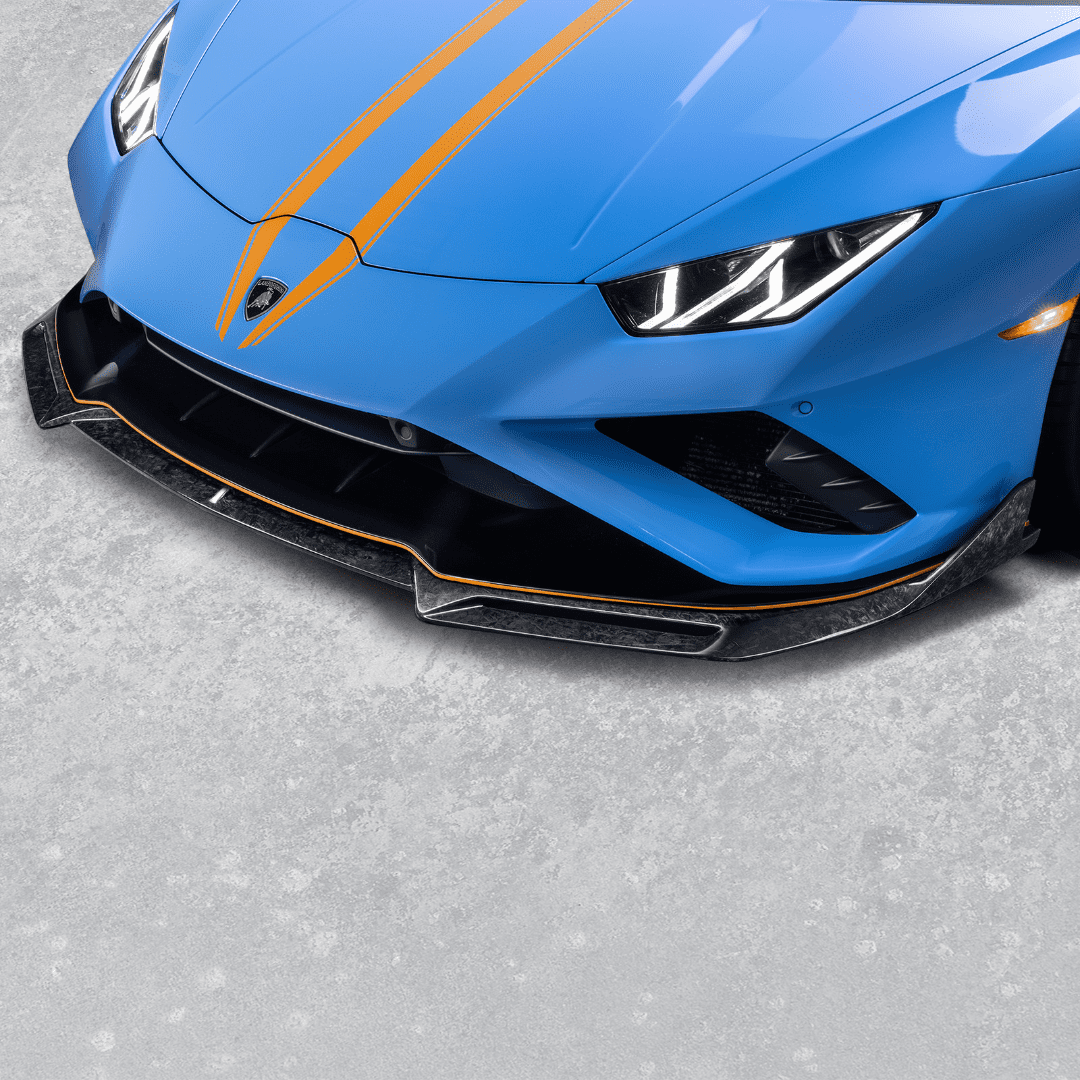 Lamborghini Huracan EVO Monza Edizione Front Spoiler (Carbon Matrix)- RWD ONLY - Vorsteiner Wheels  - Motor Vehicle Frame & Body Parts - [tags]