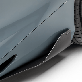 McLaren 720S Silverstone Edition Aero Side Blades - Vorsteiner Wheels  - Aero - [tags]