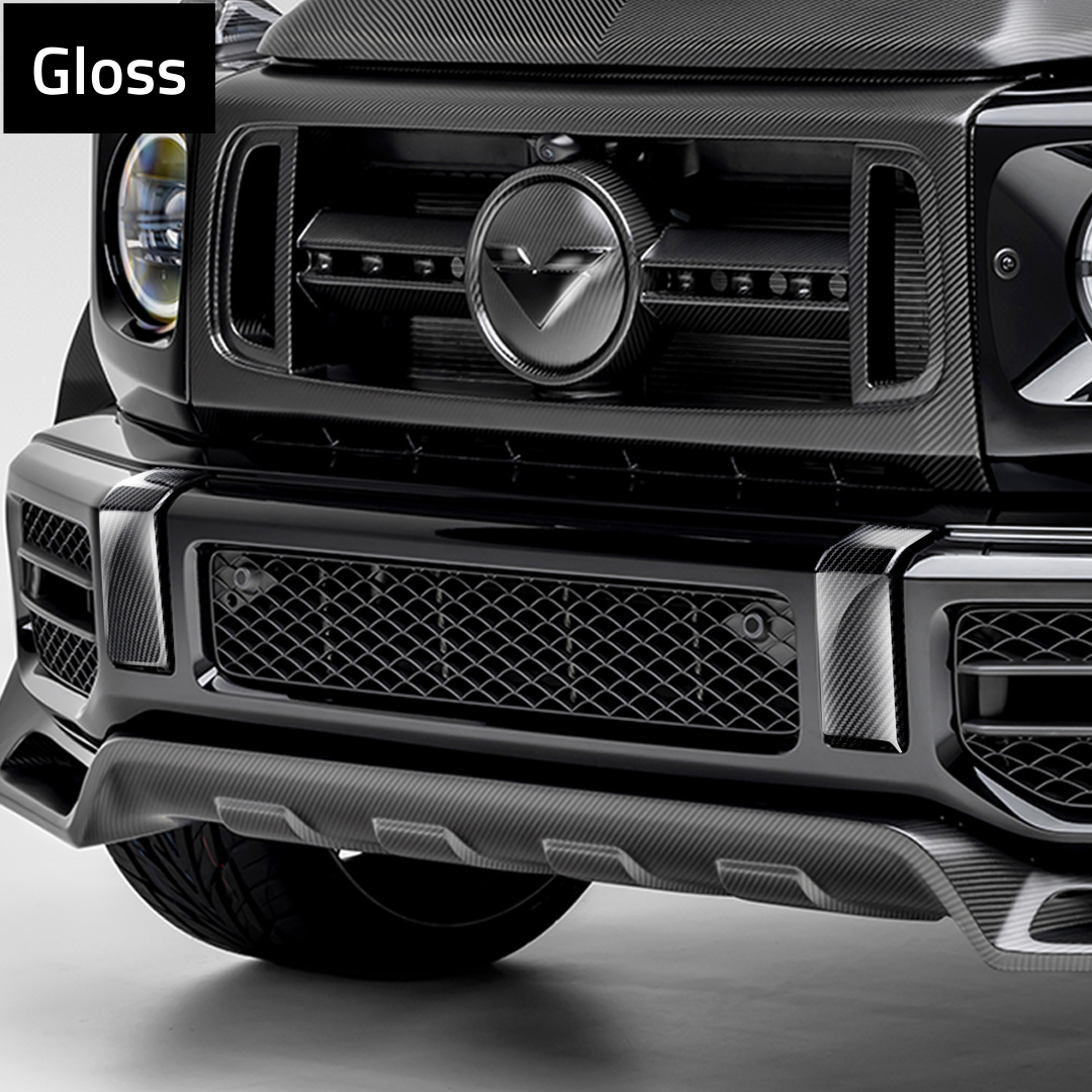 Mercedes Benz G63 AMG Program - Bumperette Delete | Glossy Finish - Vorsteiner Wheels  - Motor Vehicle Frame & Body Parts - [tags]
